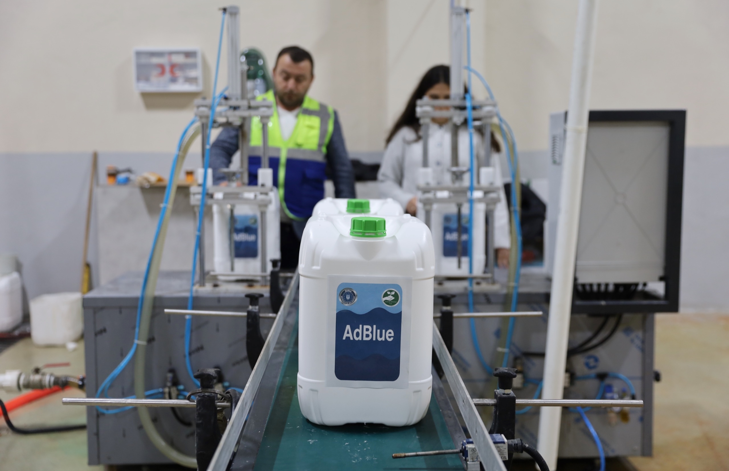 BÜYÜKŞEHİR’DEN ‘ADBLUE’ HAMLESİ