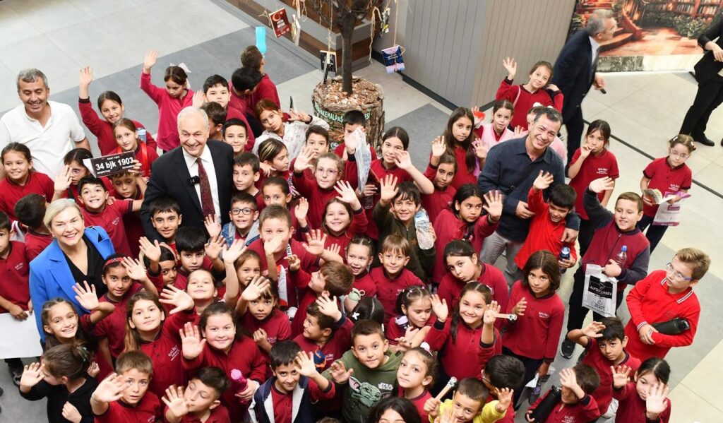 ÇOCUKLARA KÜLTÜR VE SANAT DOLU SÖMESTİR