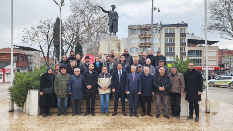 CUMHURİYET AYDINLARI ANILDI