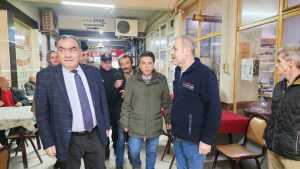 DUMANSIZ HAVA SAHASI İÇİN KAYMAKAM SAHADA