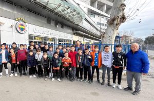 EFA 14 EYLÜL’DEN FENERBAHÇE ALTYAPISINA ÇIKARMA