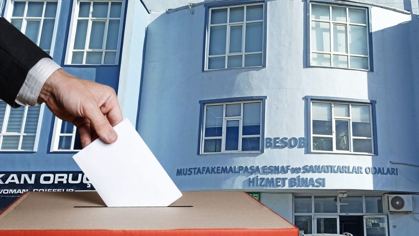 ESNAF ODALARINDA SEÇİM SÜRECİ BAŞLADI