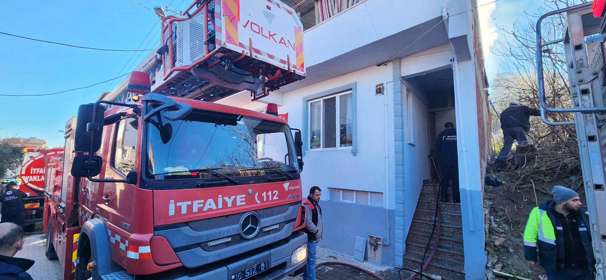 EV YANGINI UCUZ ATLATILDI