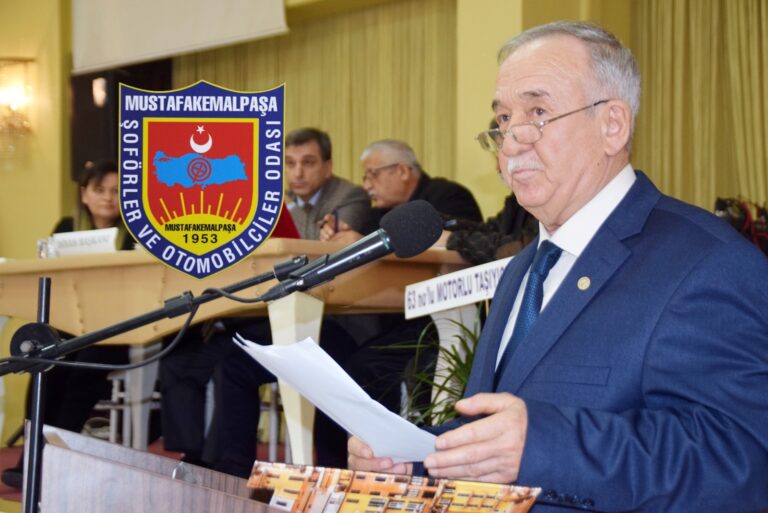 GİRGİN’DEN ODA ÜYELERİNE KONGRE DAVETİ