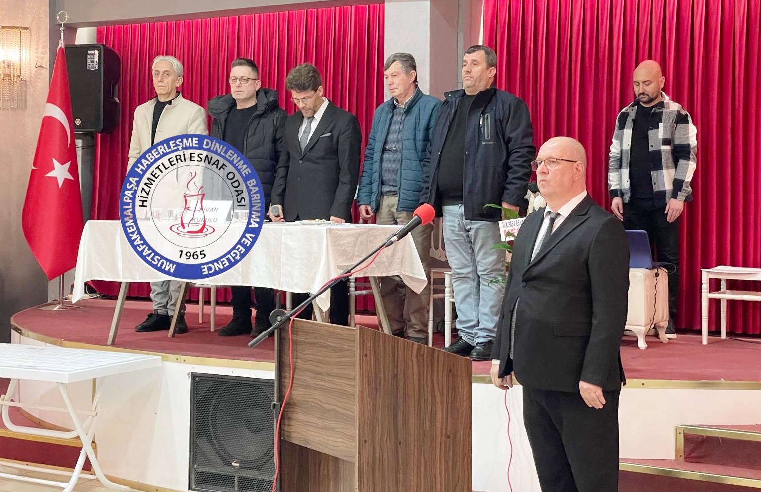 HABERLEŞME ODASI’NDA ‘GÜRTUNCA’ İLE YOLA DEVAM