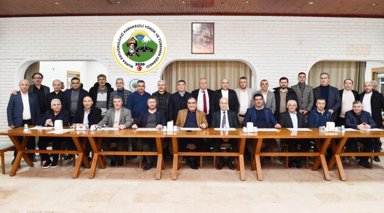 KARAKEÇİLİ SOFRASINDA ‘BİRLİK’ BULUŞMASI