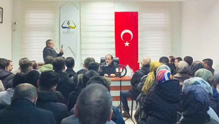 KARYAĞMAZ’DA ‘ÖZGÜR İRADE’ KONFERANSI