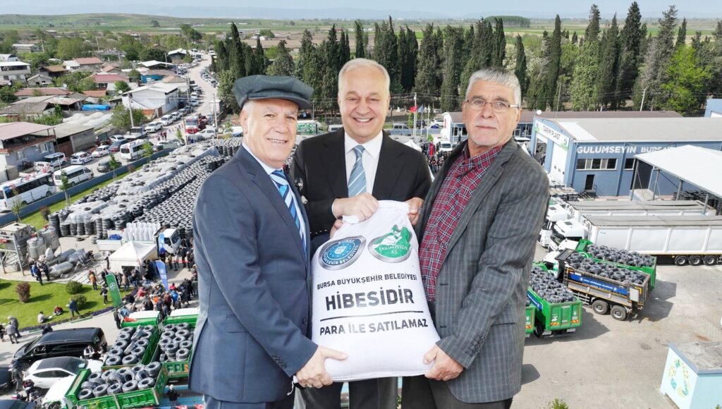 KIRSALDA ÜRETİM, İŞBİRLİĞİ VE DESTEKLE BÜYÜDÜ