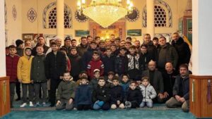 KOŞUBOĞAZI’NDA GÖNÜLLERİ BULUŞTURAN GELENEK