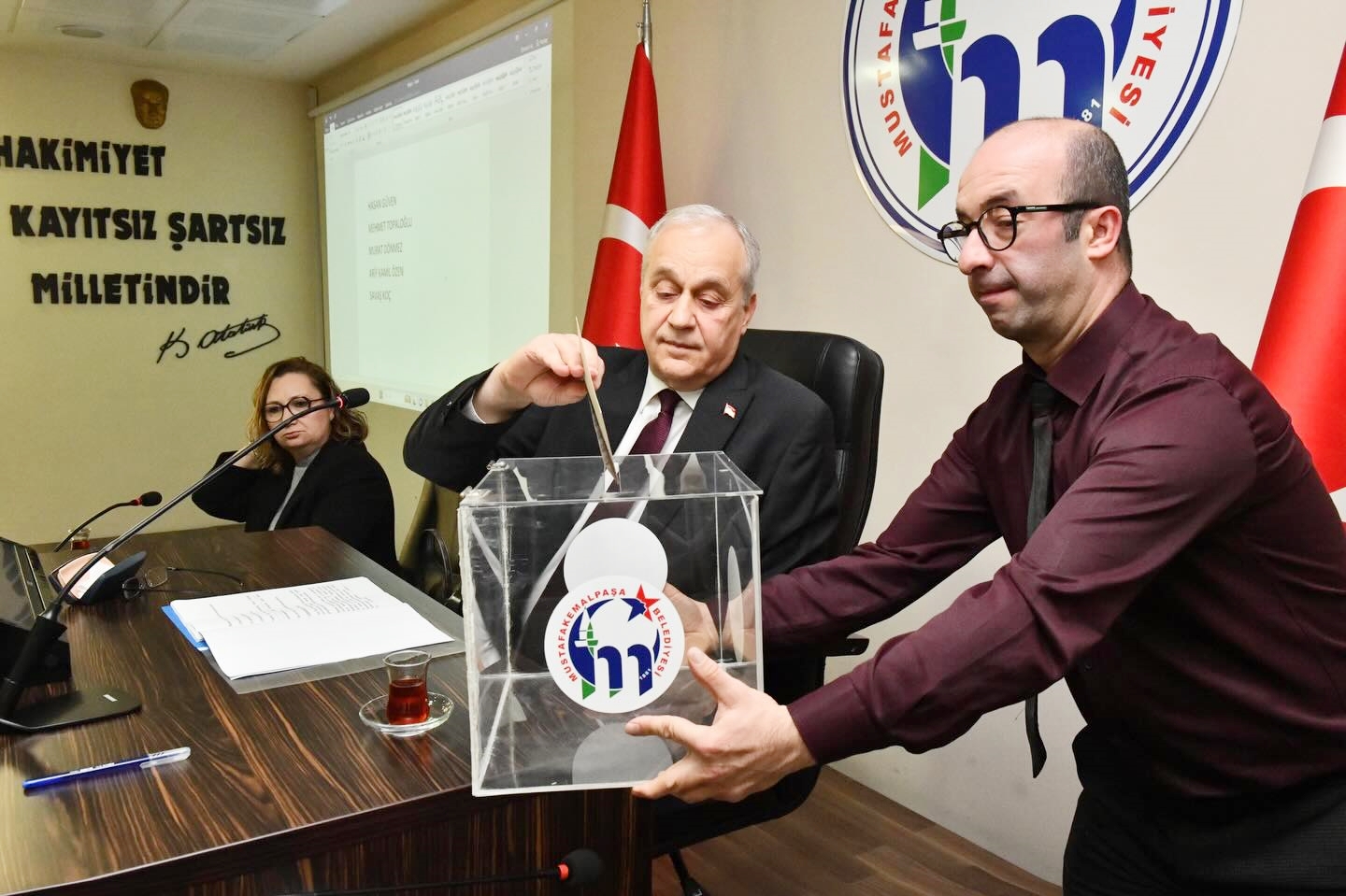 MECLİSTE DENETİM KOMİSYONU ŞEKİLLENDİ