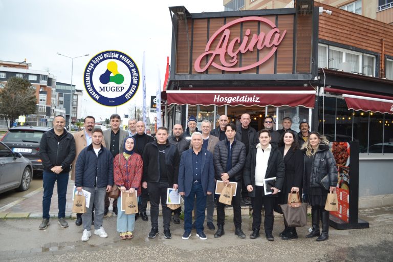 MUGENÇ, İLK ÜYELERİYLE SAHAYA ÇIKTI