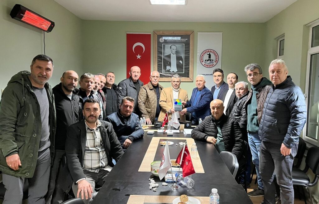 MUGEP VE PAŞADER ‘ORTAK PAYDA’DA BULUŞTU