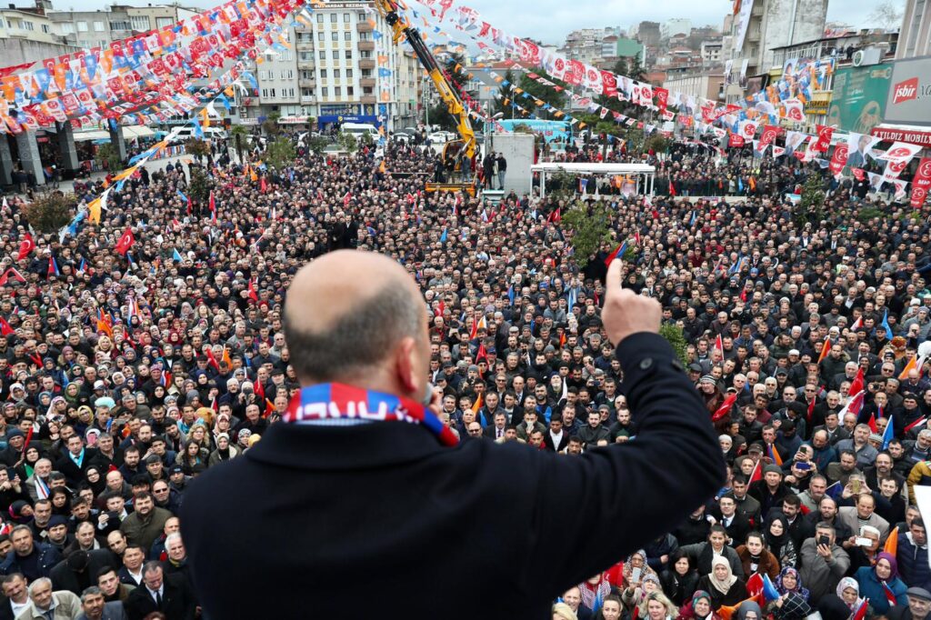 MUSTAFAKEMALPAŞA’NIN MİTİNG HARİTASI ÇİZİLDİ
