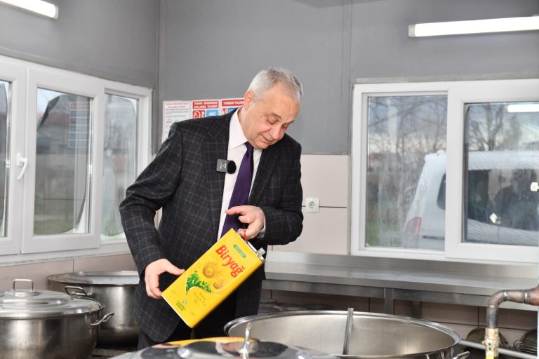 MUSTAFAKEMALPAŞA’DA AYÇİÇEĞİ UMUDA DÖNÜŞTÜ