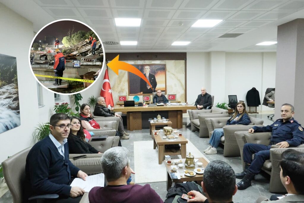 DEPREM TATBİKATINDA TAM UYUM