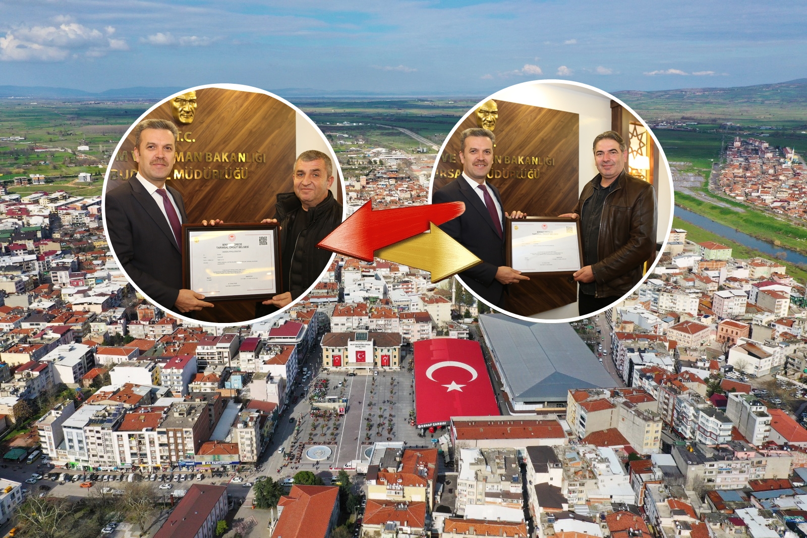 MUSTAFAKEMALPAŞA’DAN ‘BİRİNCİ DERECE’ BAŞARI