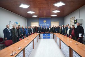 MUHTARLAR ‘GÜRKAN’LA BULUŞTU