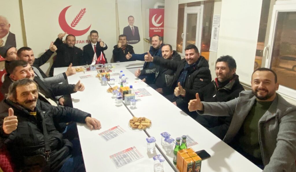 MUSTAFAKEMALPAŞA’DA ‘MİLLİ GÖRÜŞ’ BULUŞMASI