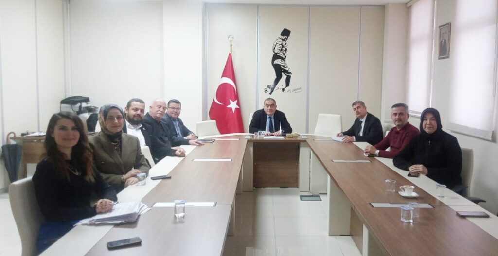 SYDV MÜTEVELLİ HEYETİ TOPLANDI