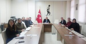 SYDV MÜTEVELLİ HEYETİ TOPLANDI