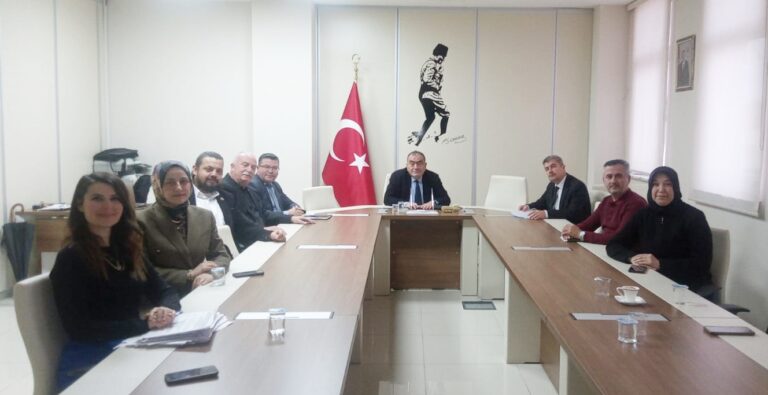 SYDV MÜTEVELLİ HEYETİ TOPLANDI