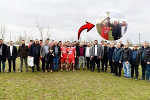 TEPECİK PES ETMEDİ, KUPAYI PENALTILARLA KALDIRDI