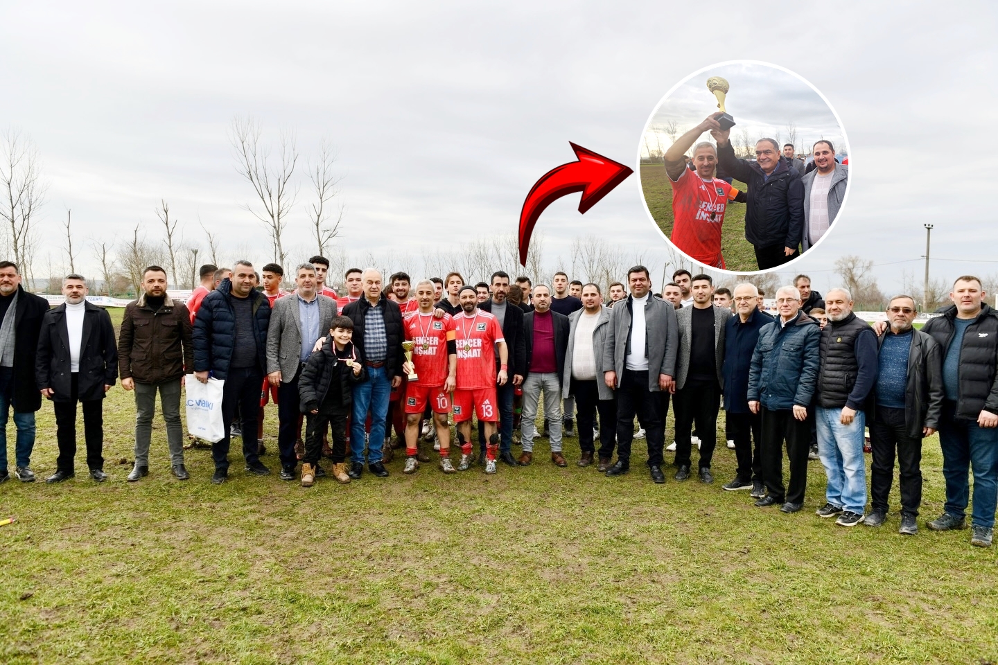 TEPECİK PES ETMEDİ, KUPAYI PENALTILARLA KALDIRDI