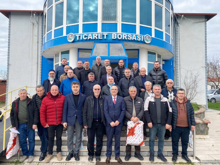 TİCARET BORSASI’NDA SEKTÖR BULUŞMASI