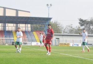 YERLİ GOLCÜNÜN YILDIZI PARLADI