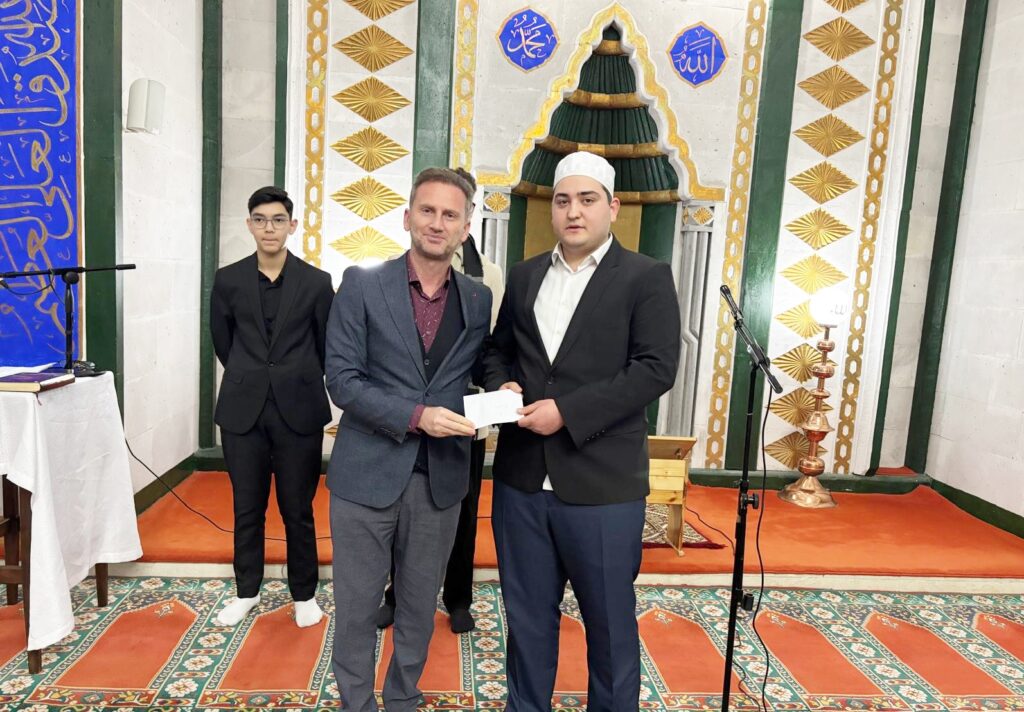 ‘EZAN‘LA GELEN BİRİNCİLİK