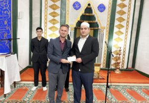 ‘EZAN‘LA GELEN BİRİNCİLİK