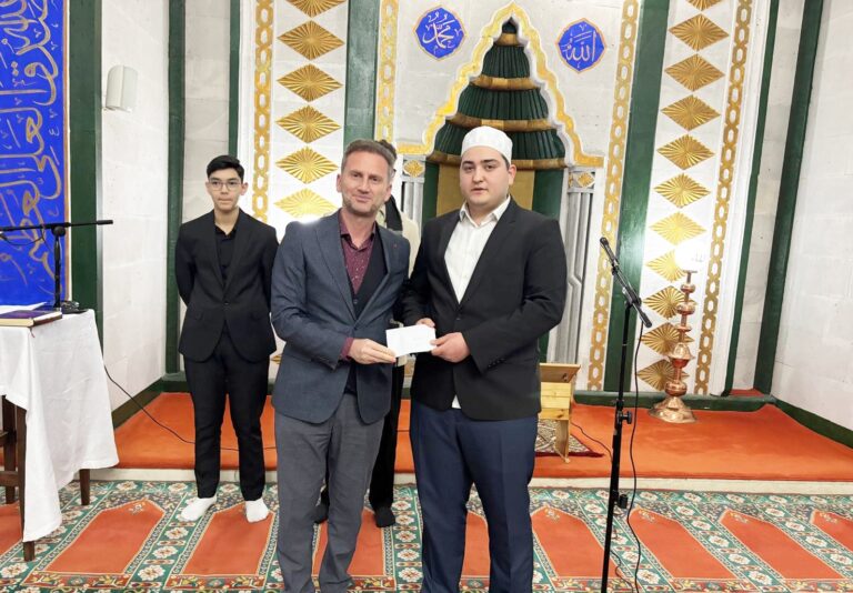 ‘EZAN‘LA GELEN BİRİNCİLİK