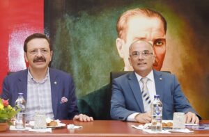 ‘OKUL İÇİN TOBB BAŞKANI İLE GÖRÜŞTÜM’