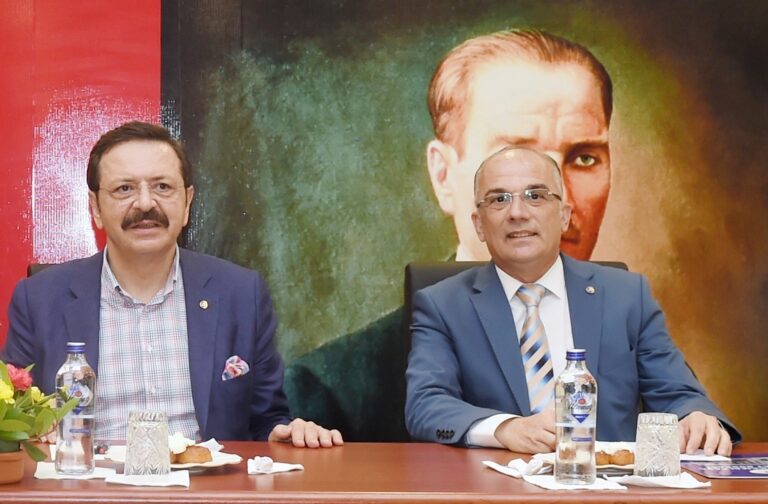 ‘OKUL İÇİN TOBB BAŞKANI İLE GÖRÜŞTÜM’