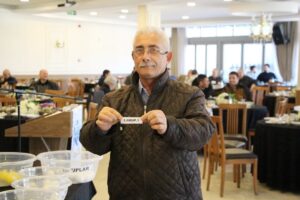 1. VE 2. AMATÖR’DE RAKİPLER BELLİ OLDU