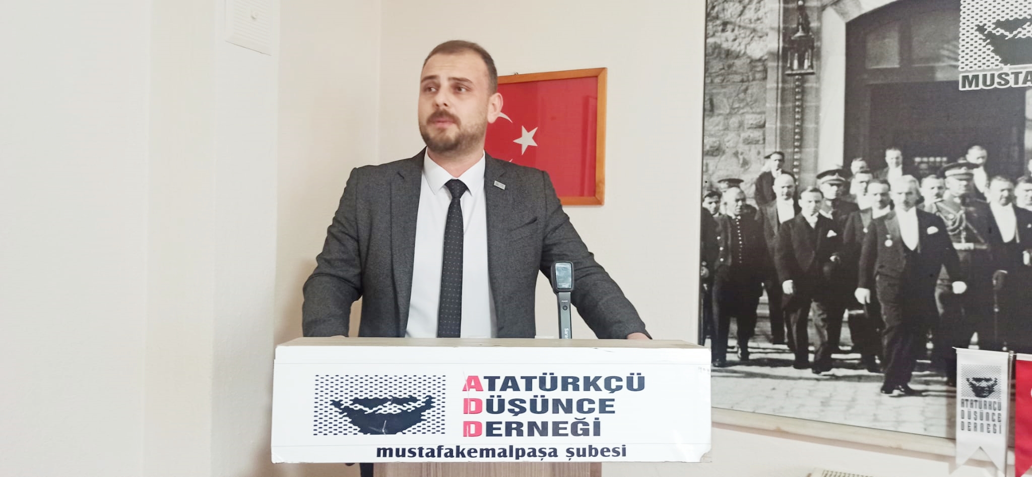 ADD’DE ‘DAVET KRİZİ’ İSTİFAYLA SONUÇLANDI