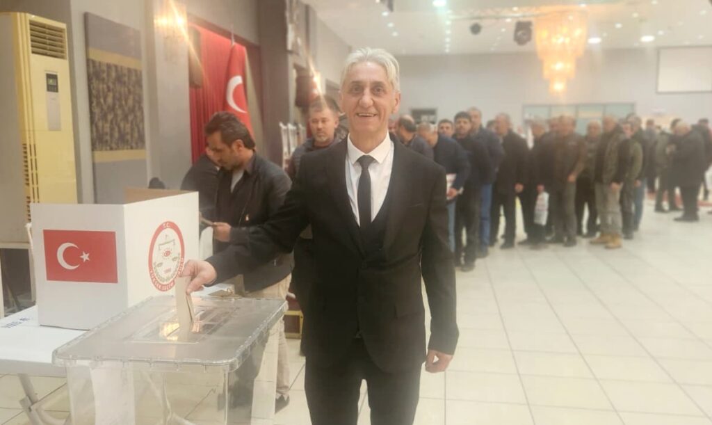 AĞAÇ İŞLERİ ODASI’NDA ‘YURDAGÜL’ GÜVEN TAZELENDİ