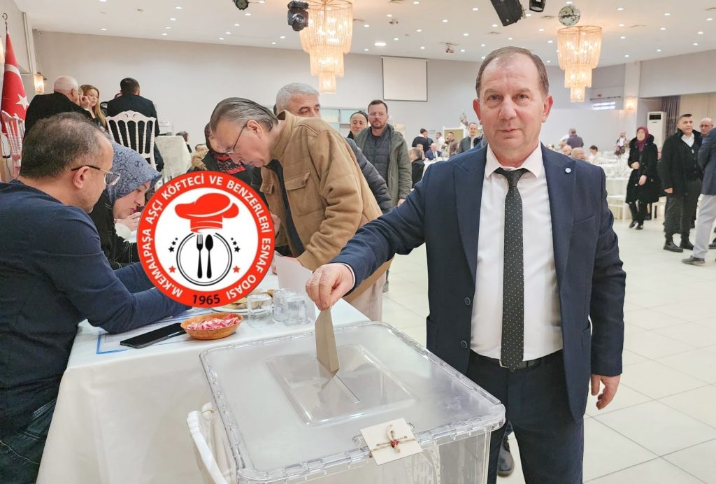 AŞÇILAR ODASI’NDA BAYRAK DEĞİŞİMİ