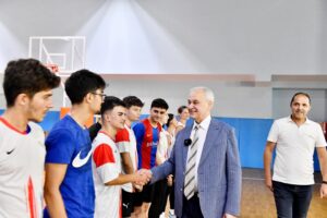 POLİSLİK HAYALİNE BELEDİYE DESTEĞİ