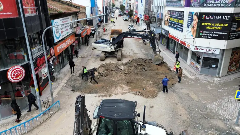 BURSA CADDESİ’NE YENİ YÜZ