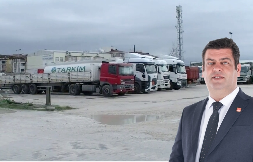 CHP, KAMYON GARAJI İÇİN YENİ ALAN ÖNERDİ