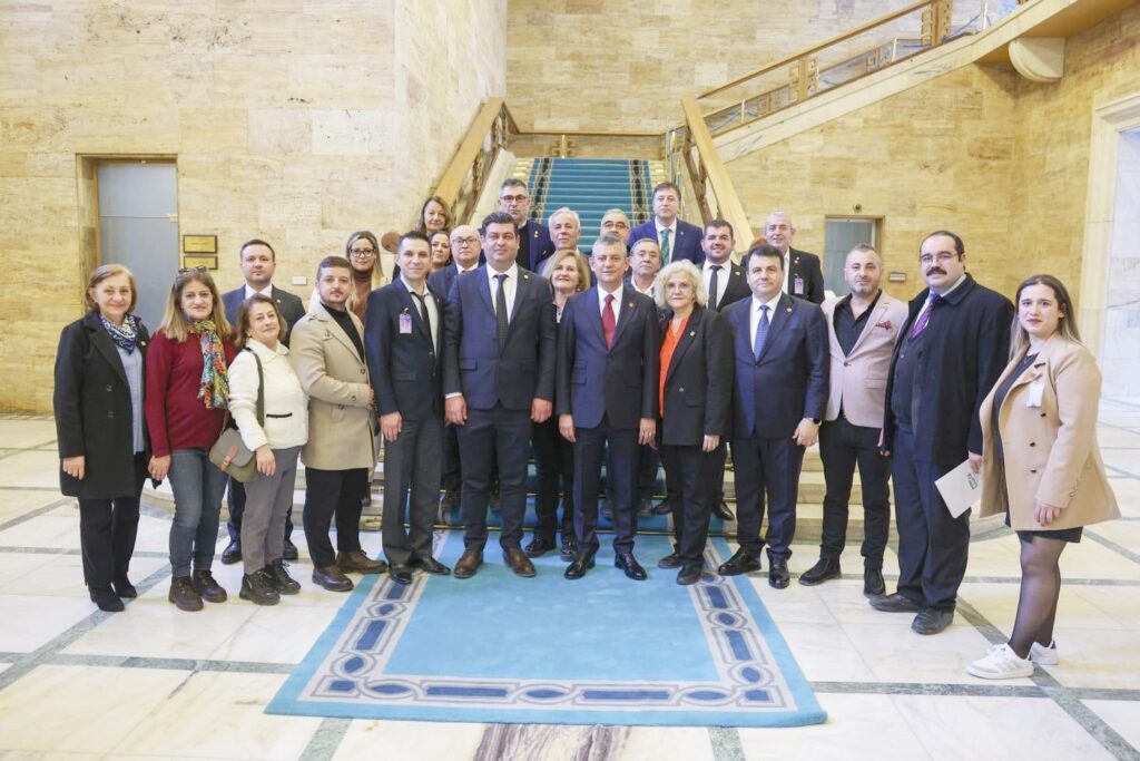 CHP MUSTAFAKEMALPAŞA’DAN BAŞKENT ÇIKARMASI