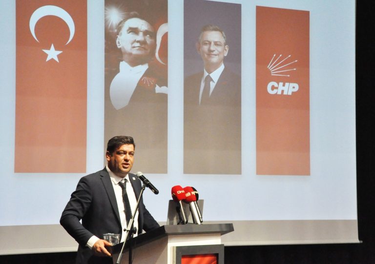 CHP’Lİ DEMİR ATEŞ PÜSKÜRDÜ