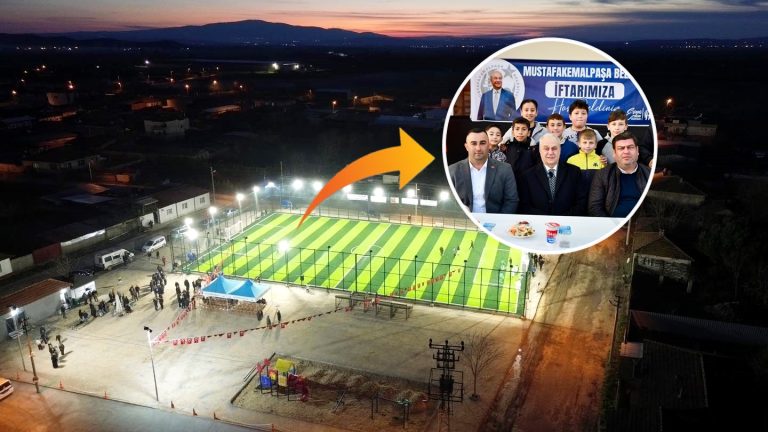 DURUMTAY HALI SAHASI SPORUN HİZMETİNDE