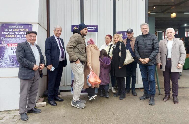 İYİ PARTİ’DEN SU ZAMMINA İMZA TEPKİSİ