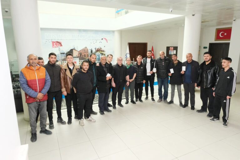 KARTLI DAVULCULAR GÖREVE HAZIR