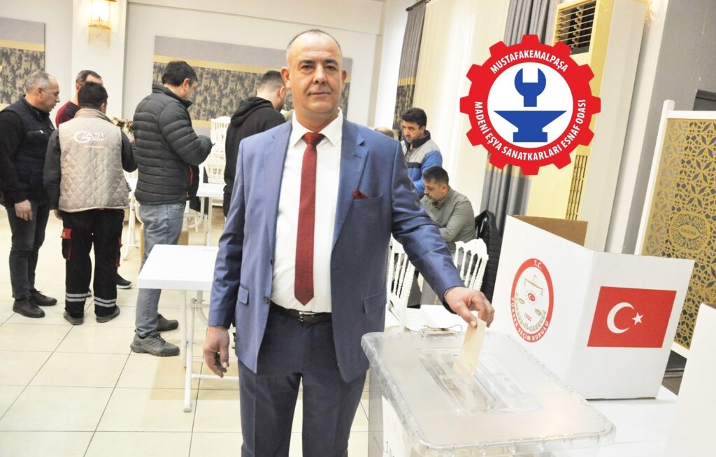 MADENİ EŞYA ODASI’NDA ‘SÜTÇÜ’YE TAM GÜVEN