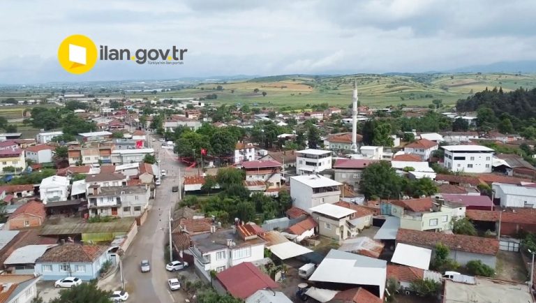 MAHKEMEDEN SATILIK TARLA