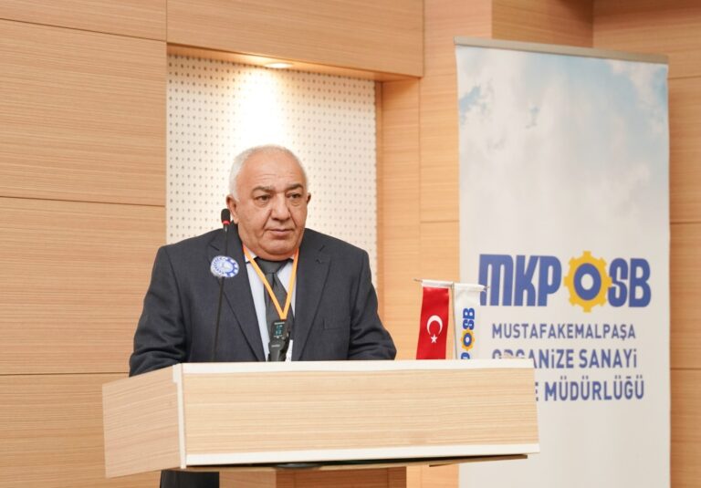 MKP OSB’DE ‘ETKESER’E TAM GÜVEN