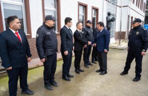 MUSTAFAKEMALPAŞA EMNİYETİ’NE ÜST DÜZEY ZİYARET